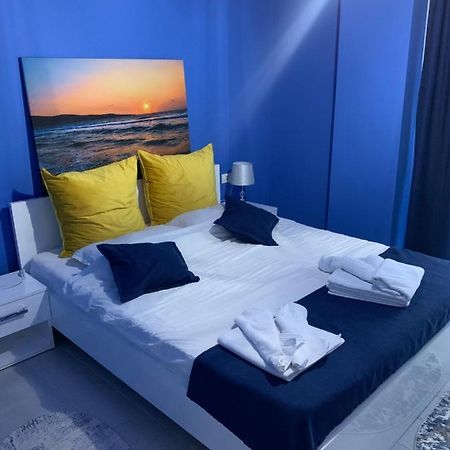 Blue Apartment Năvodari Екстериор снимка