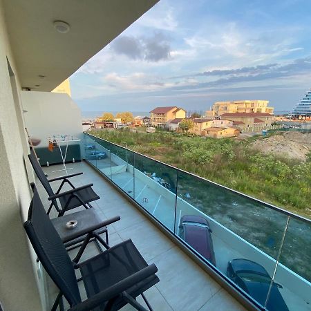 Blue Apartment Năvodari Екстериор снимка