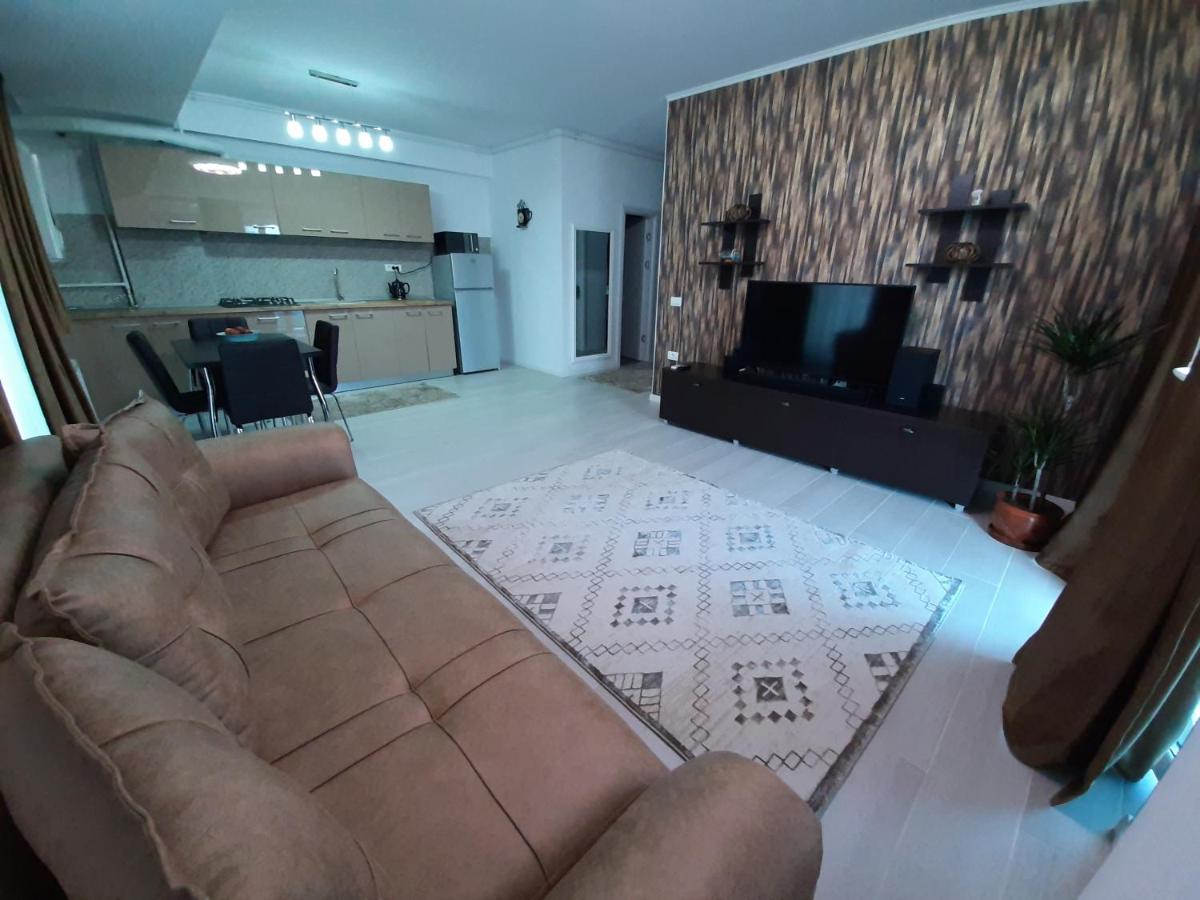 Blue Apartment Năvodari Екстериор снимка