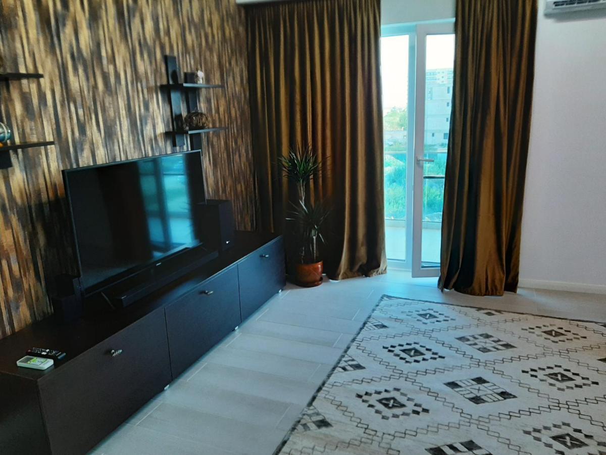 Blue Apartment Năvodari Екстериор снимка