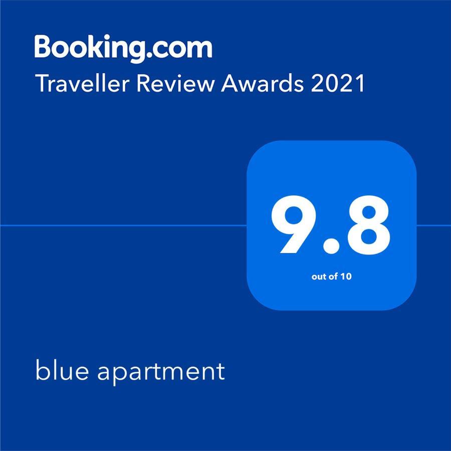 Blue Apartment Năvodari Екстериор снимка