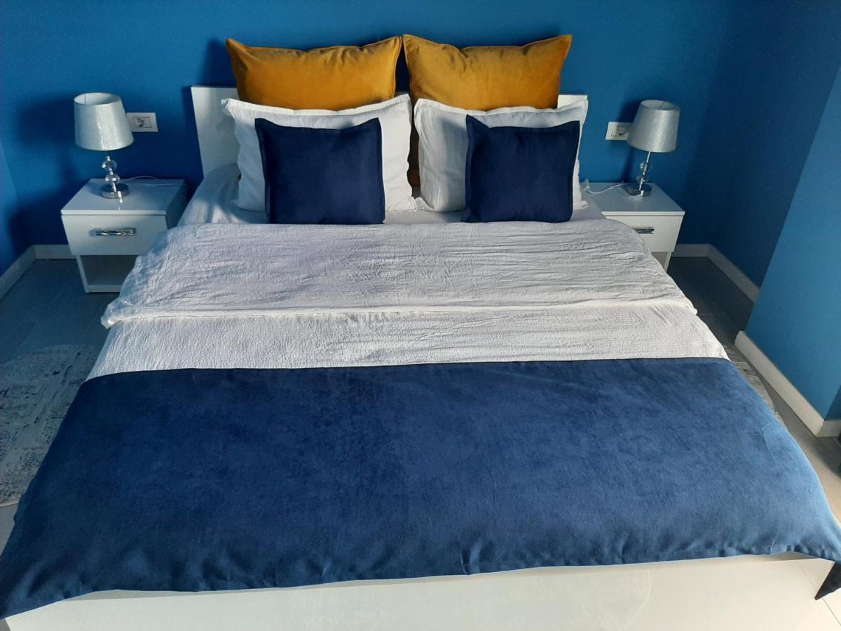 Blue Apartment Năvodari Екстериор снимка
