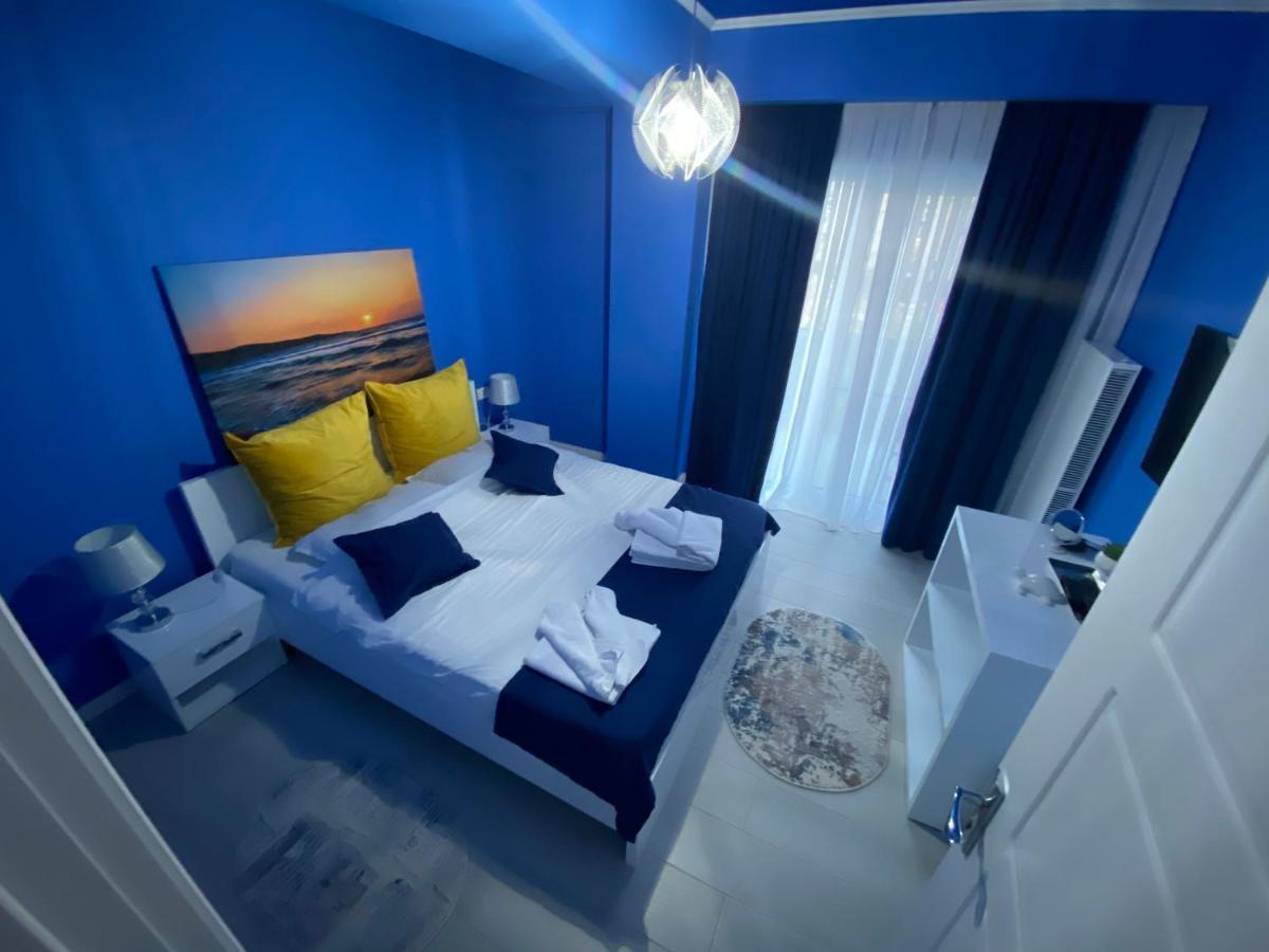 Blue Apartment Năvodari Екстериор снимка