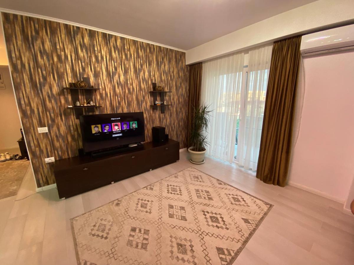 Blue Apartment Năvodari Екстериор снимка