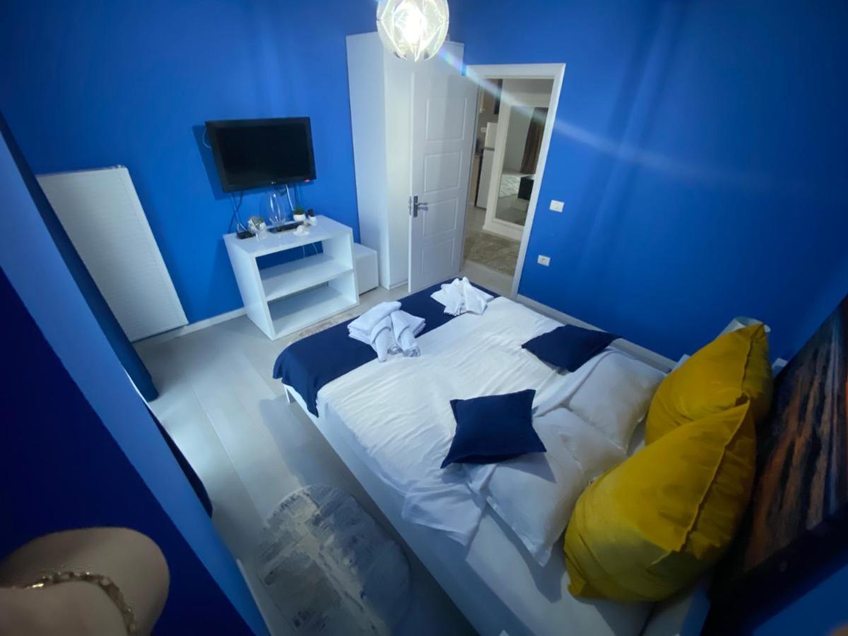 Blue Apartment Năvodari Екстериор снимка
