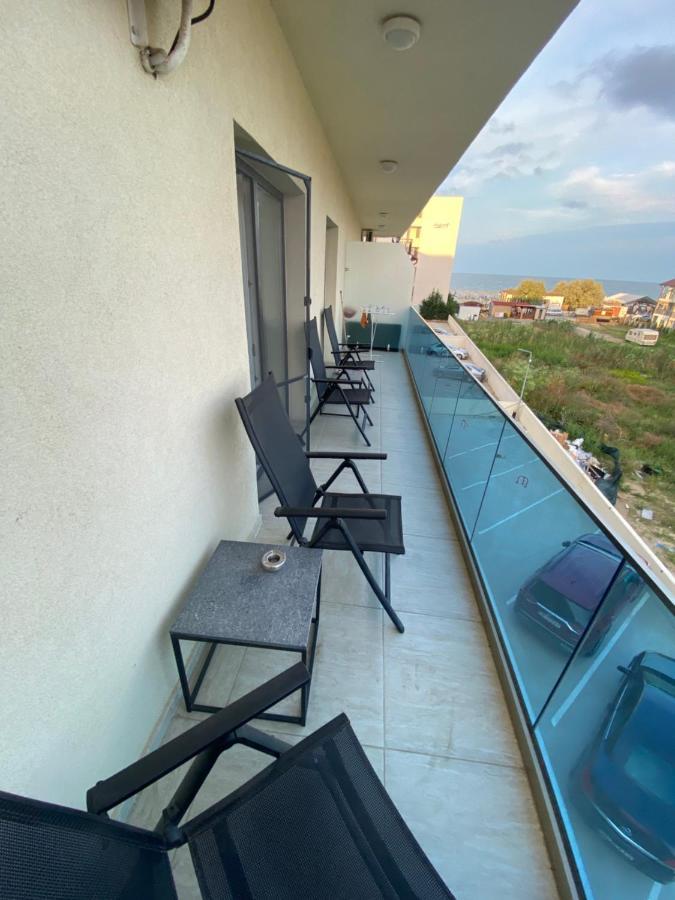 Blue Apartment Năvodari Екстериор снимка