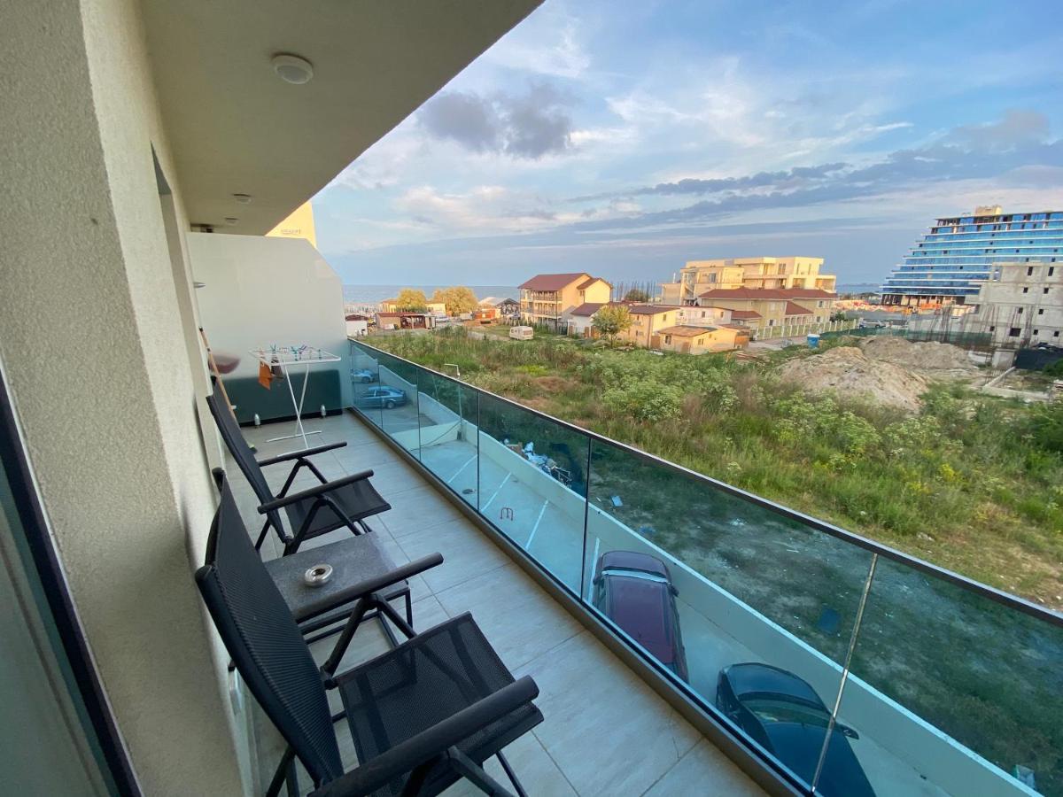 Blue Apartment Năvodari Екстериор снимка